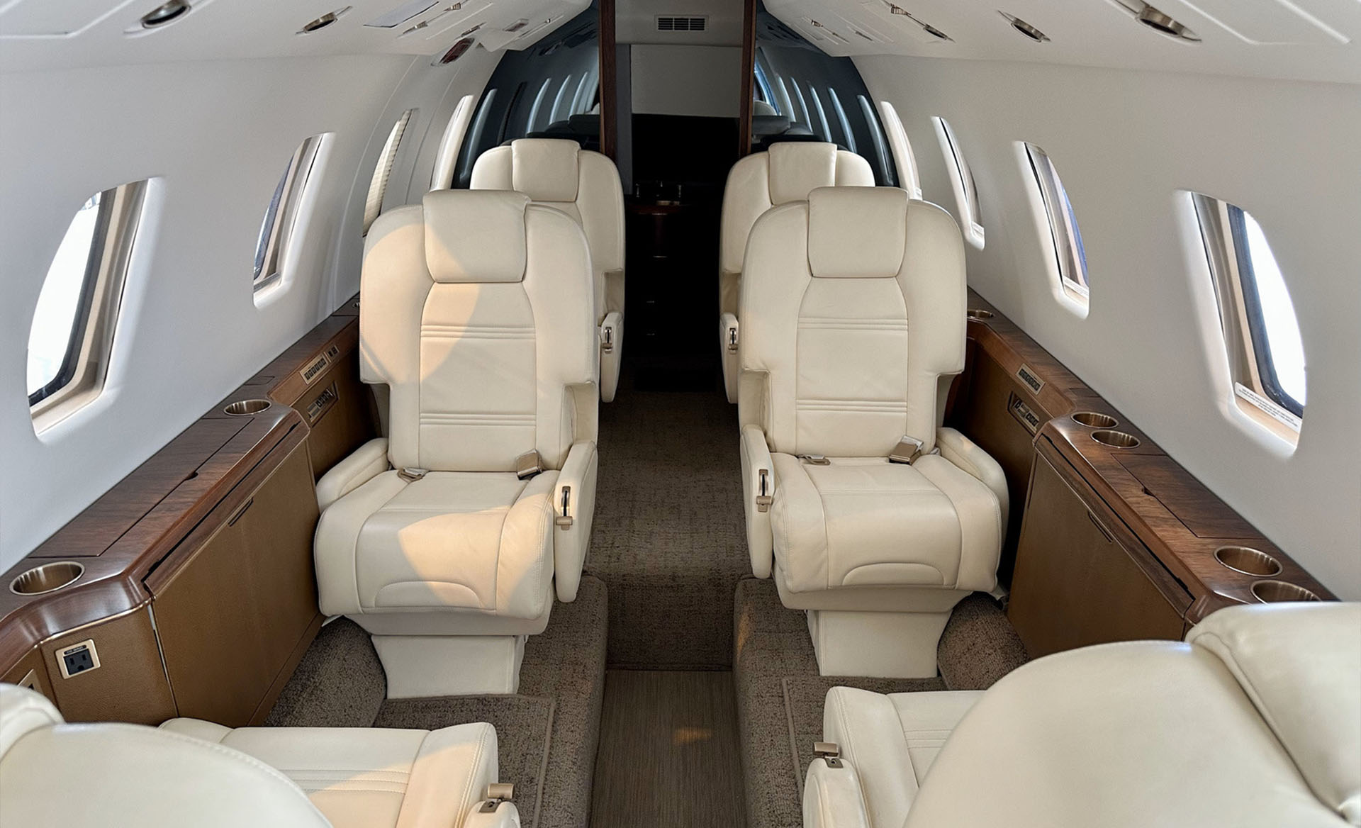1999 Cessna Citation interior